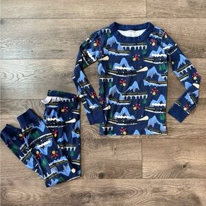 Hanna Andersson Polar Express PJ set | US 5